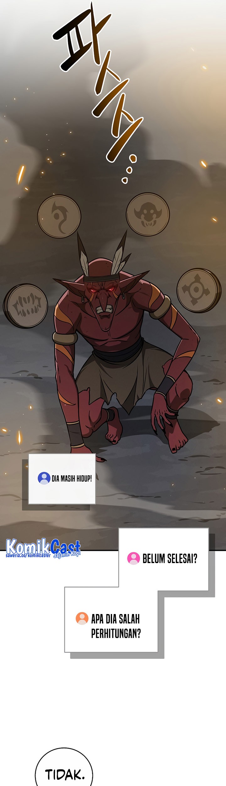 A Million-Sub Gym Influencer Becomes a Webtoon Loser? Chapter 6 - halaman 94