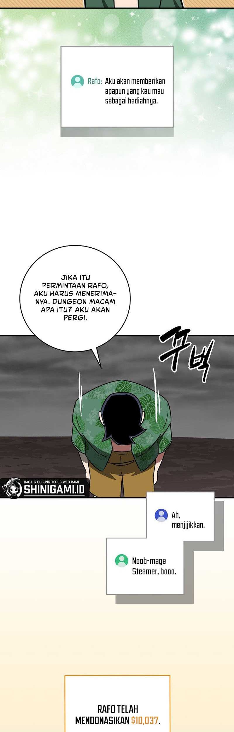 A Million-Sub Gym Influencer Becomes a Webtoon Loser? Chapter 7 - halaman 63
