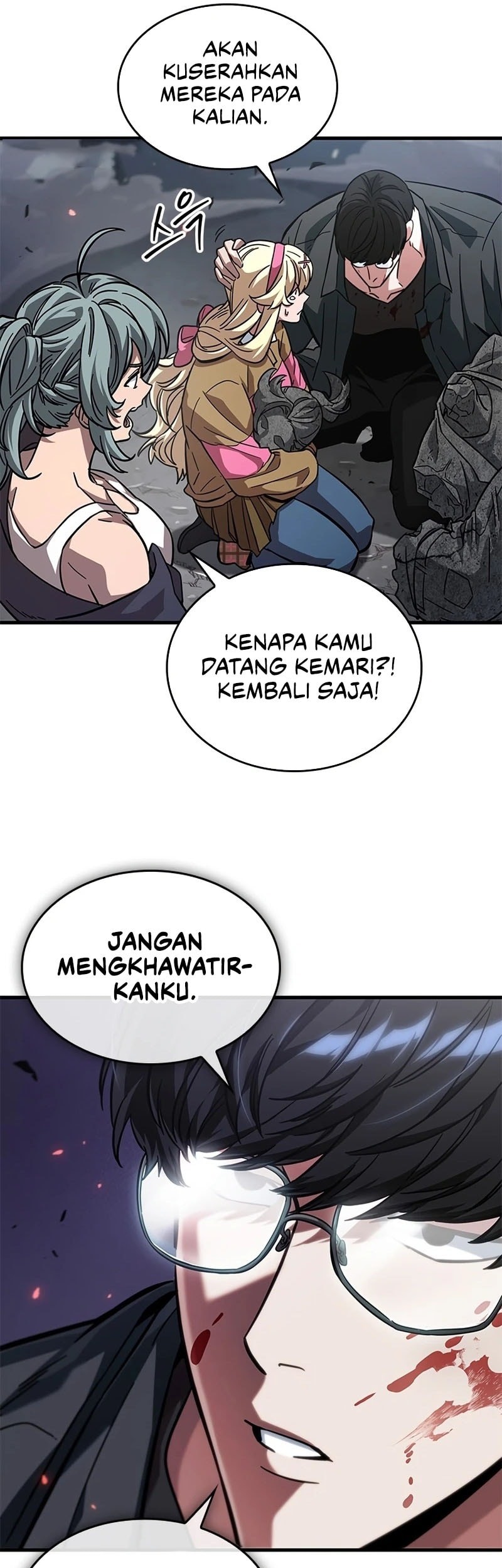 A Million-Sub Gym Influencer Becomes a Webtoon Loser? Chapter 7 - halaman 71