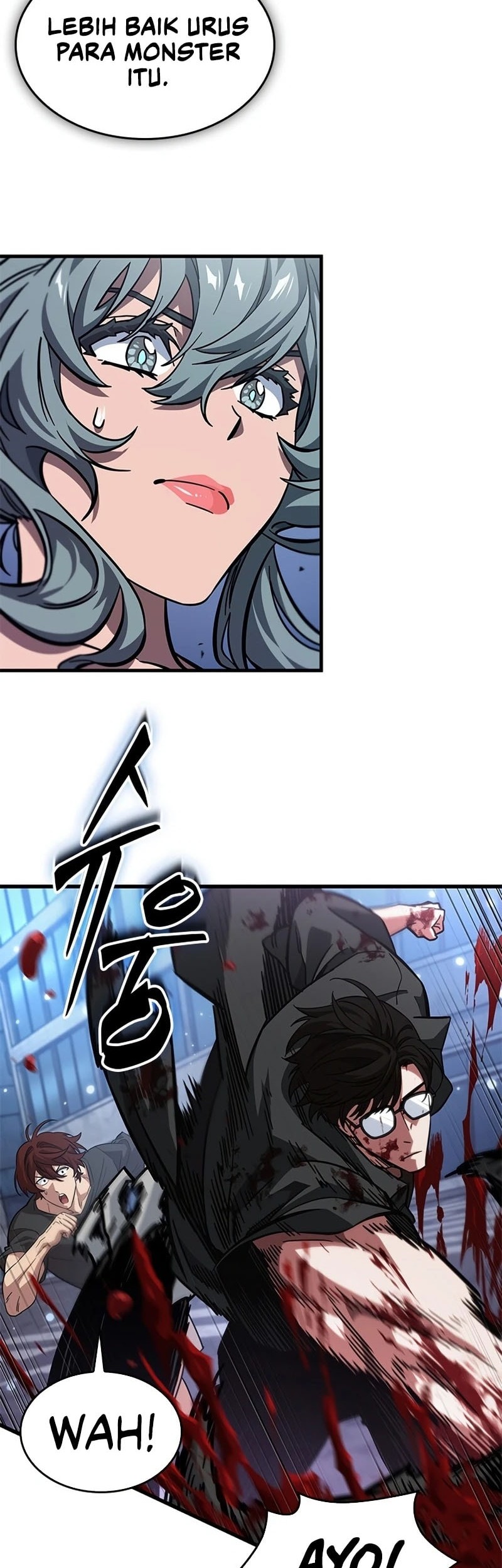 A Million-Sub Gym Influencer Becomes a Webtoon Loser? Chapter 7 - halaman 72