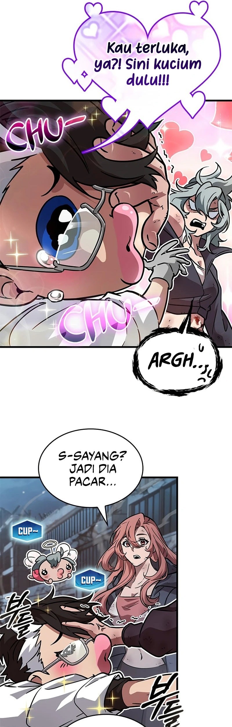 A Million-Sub Gym Influencer Becomes a Webtoon Loser? Chapter 7 - halaman 83