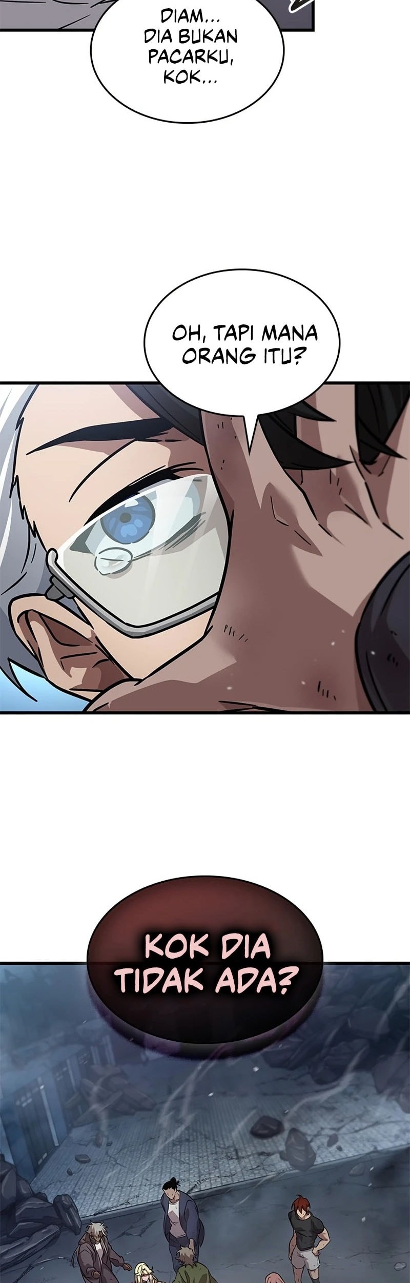 A Million-Sub Gym Influencer Becomes a Webtoon Loser? Chapter 7 - halaman 84