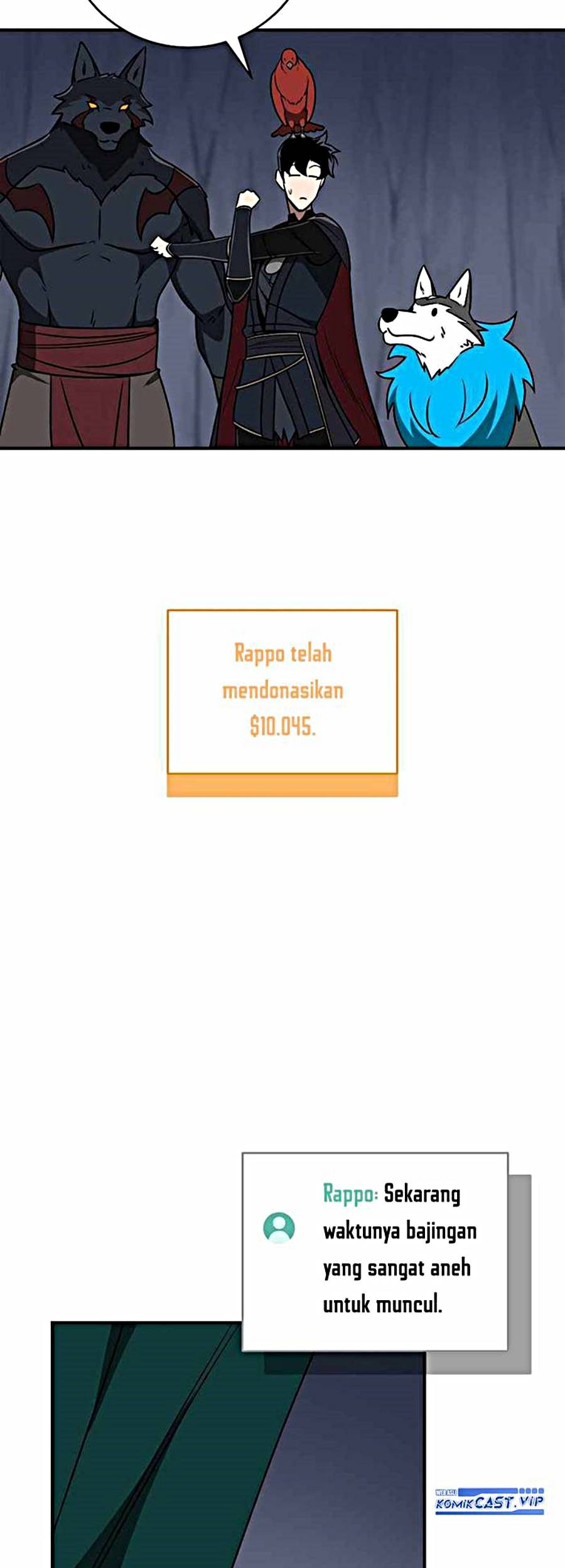 A Million-Sub Gym Influencer Becomes a Webtoon Loser? Chapter 8 - halaman 82