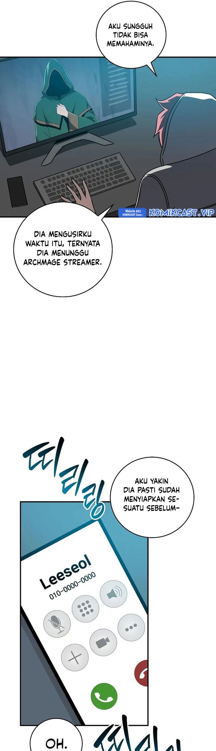 A Million-Sub Gym Influencer Becomes a Webtoon Loser? Chapter 9 - halaman 52