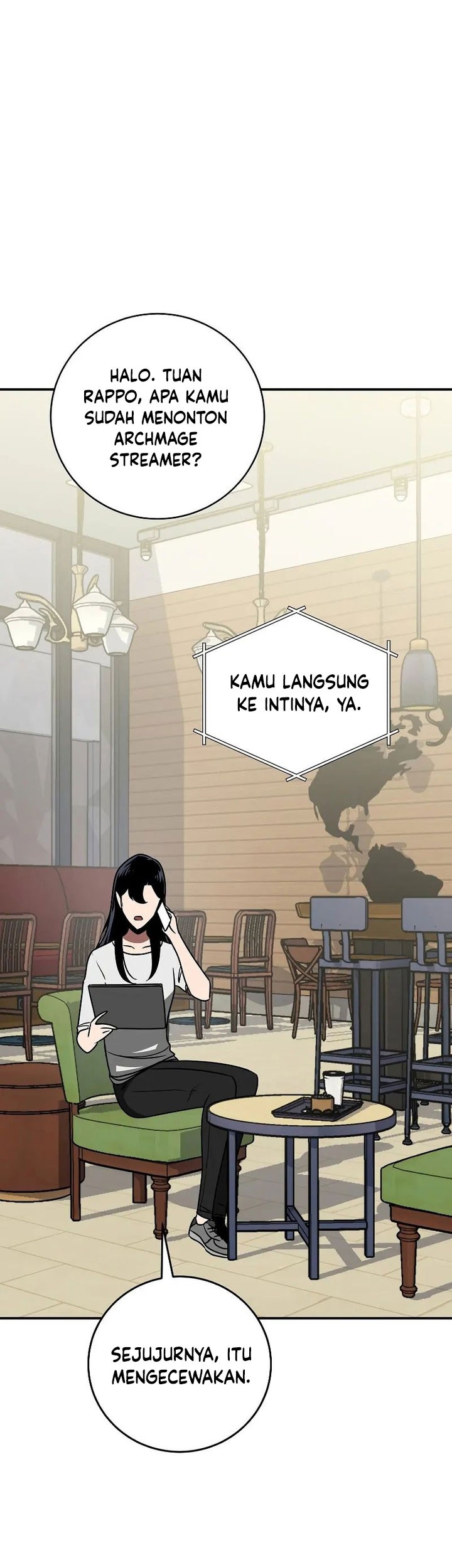 A Million-Sub Gym Influencer Becomes a Webtoon Loser? Chapter 9 - halaman 54