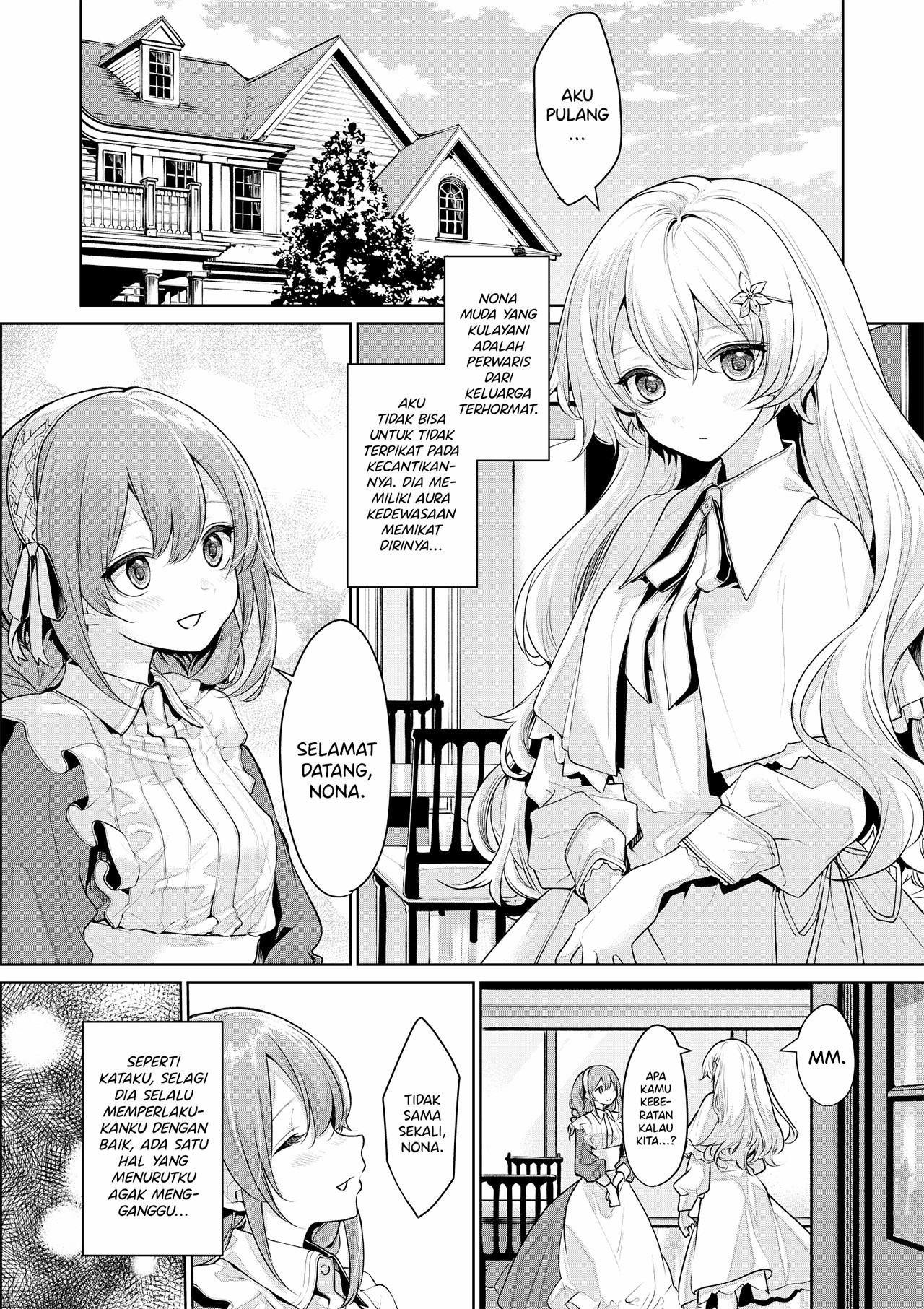 A Mistress Who Tempts Her Maid Chapter 1 - halaman 1