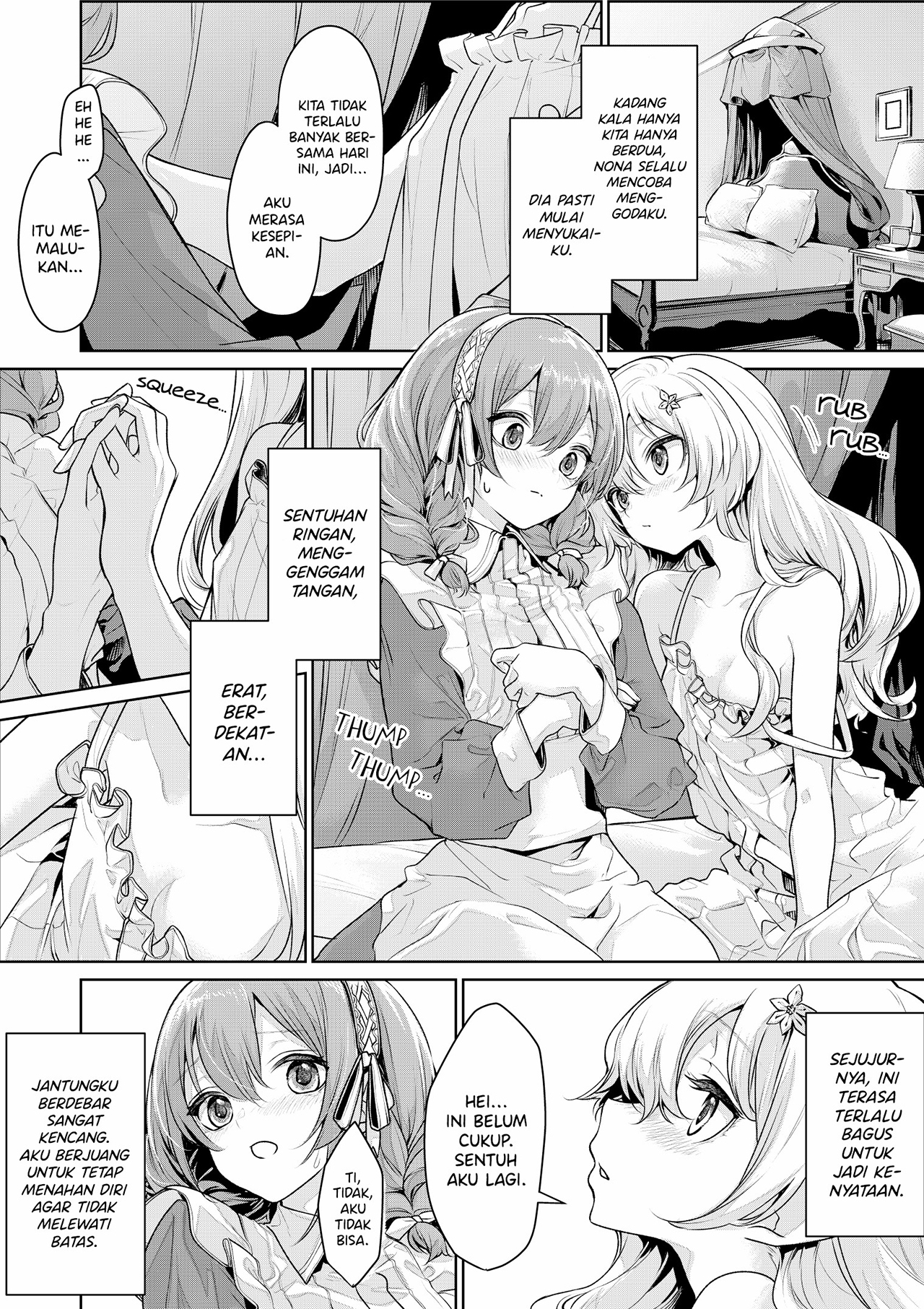 A Mistress Who Tempts Her Maid Chapter 1 - halaman 2