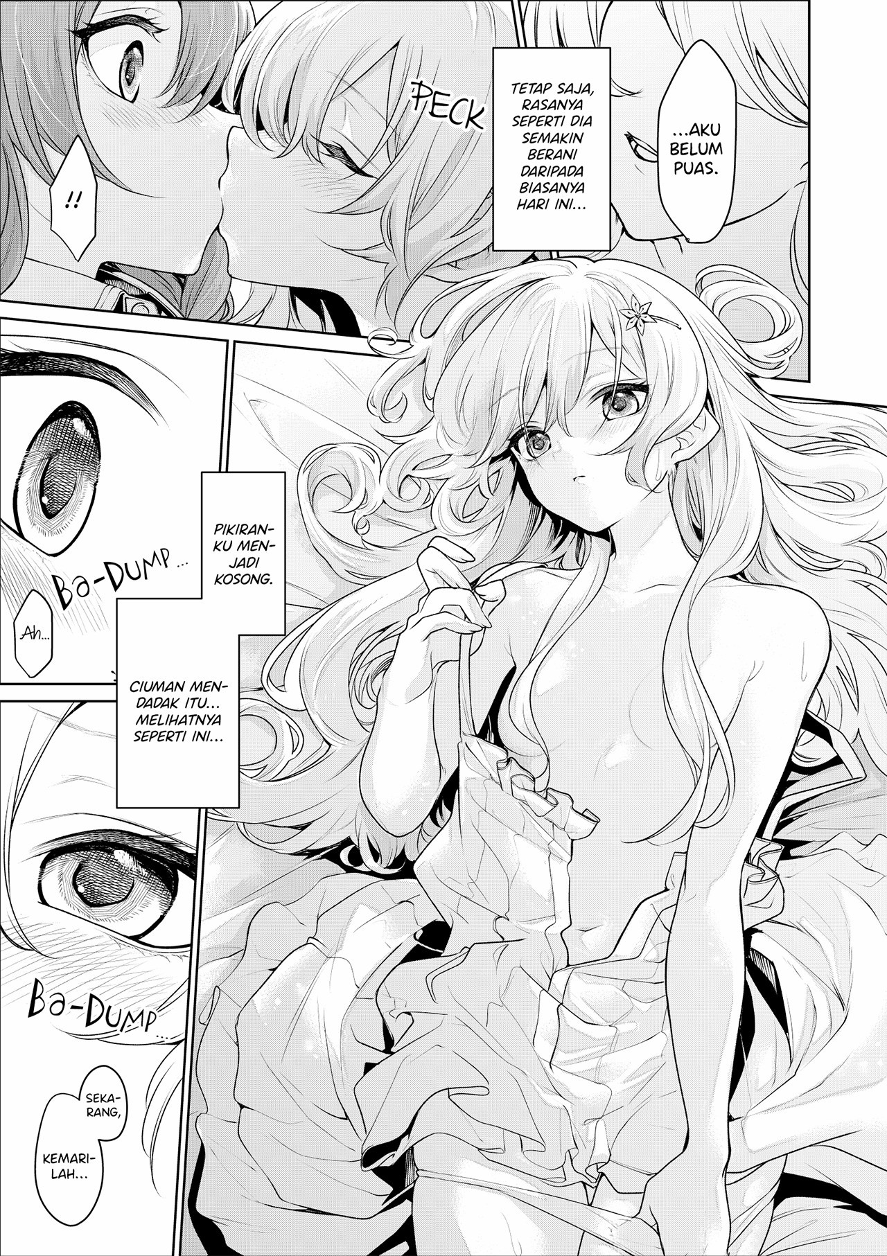 A Mistress Who Tempts Her Maid Chapter 1 - halaman 4