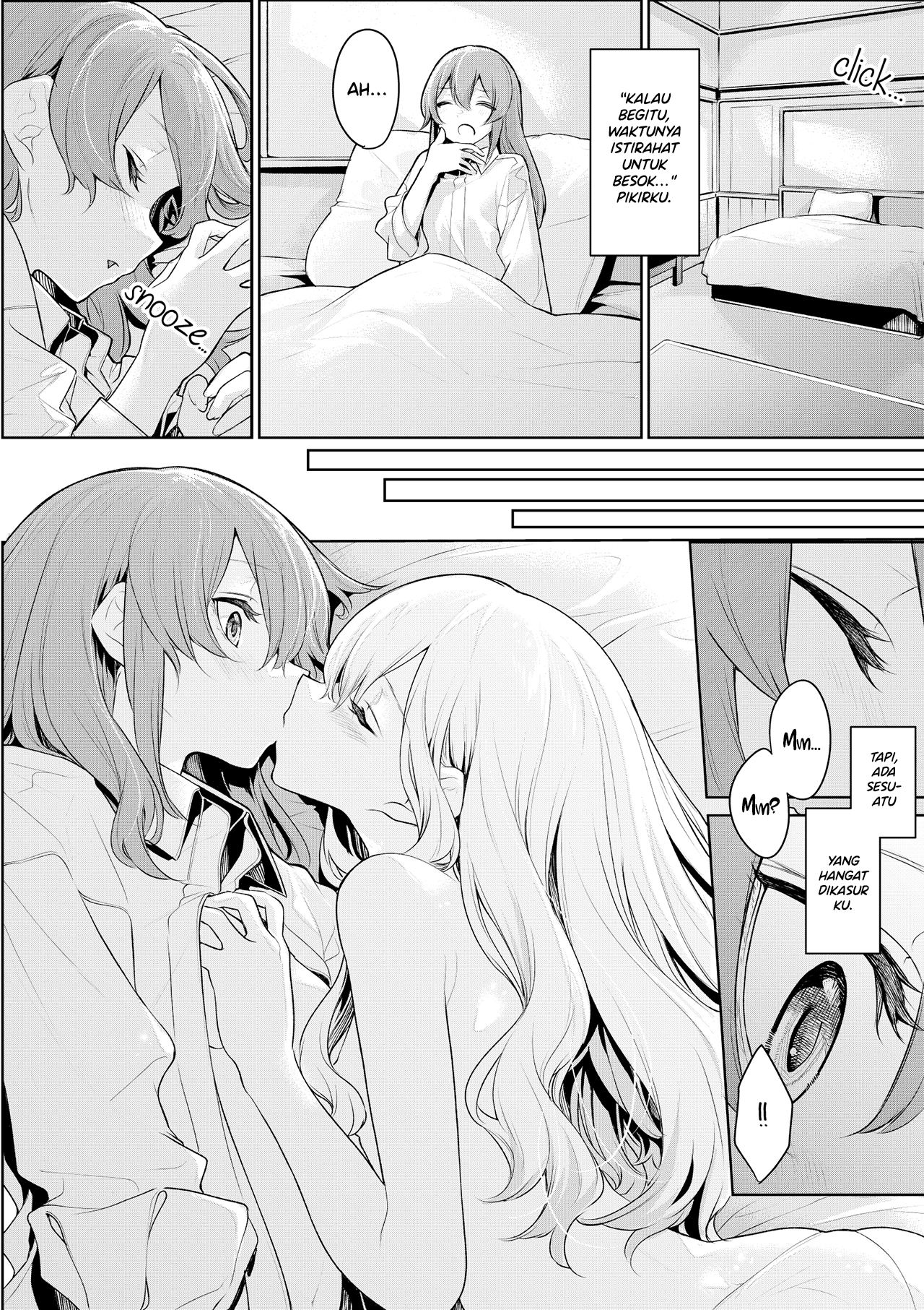 A Mistress Who Tempts Her Maid Chapter 10 - halaman 3