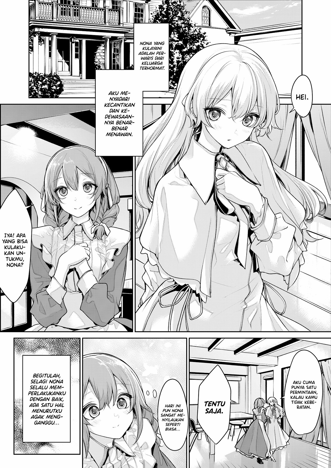 A Mistress Who Tempts Her Maid Chapter 2 - halaman 1