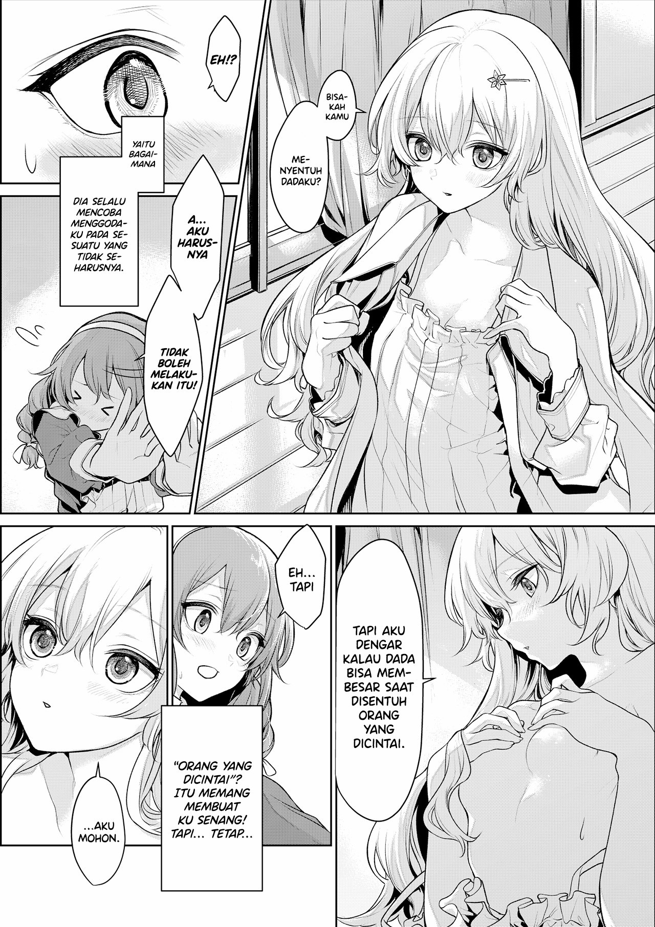 A Mistress Who Tempts Her Maid Chapter 2 - halaman 2