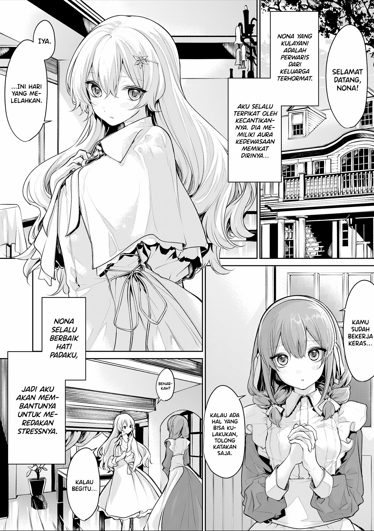 A Mistress Who Tempts Her Maid Chapter 3 - halaman 1