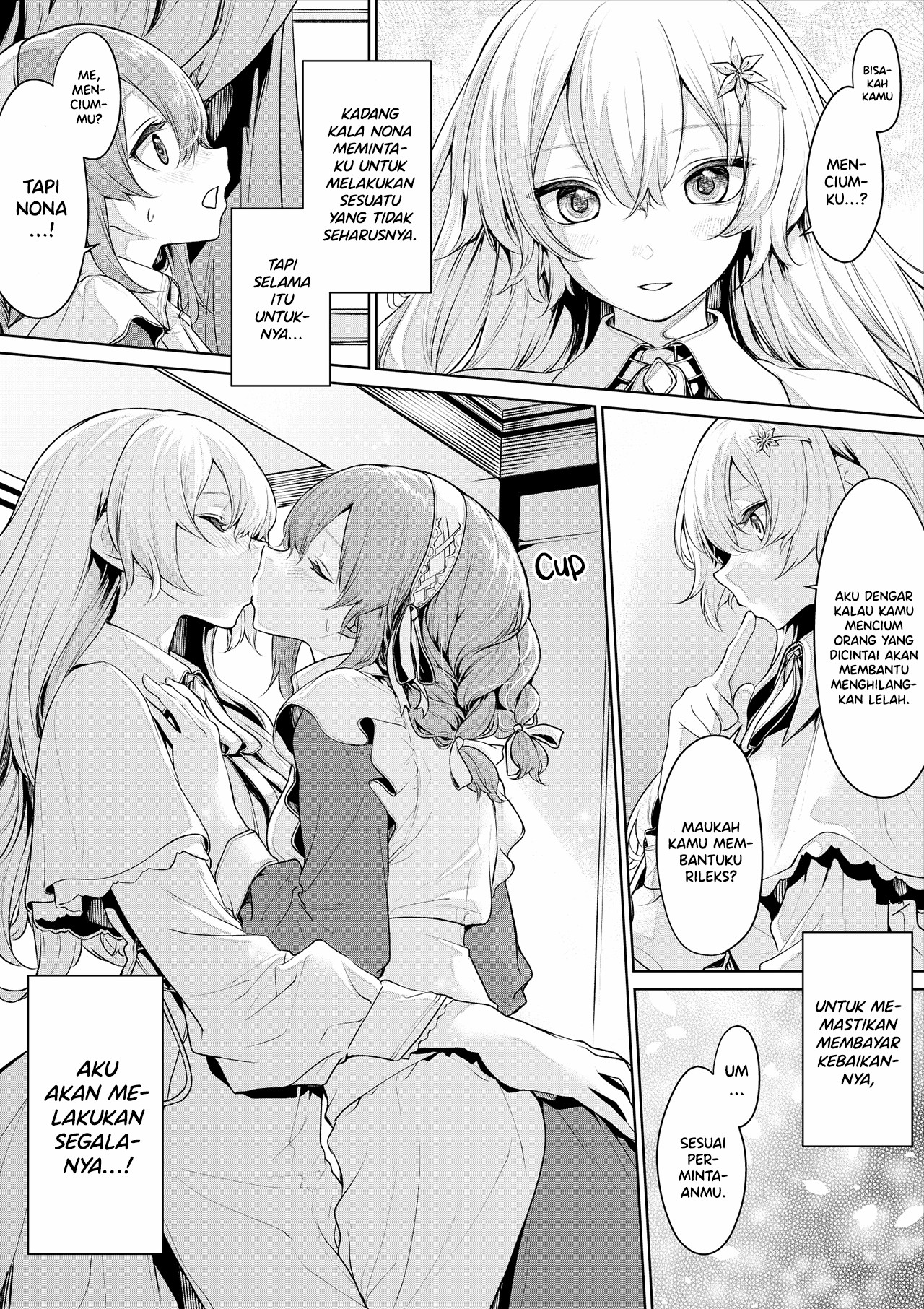 A Mistress Who Tempts Her Maid Chapter 3 - halaman 2