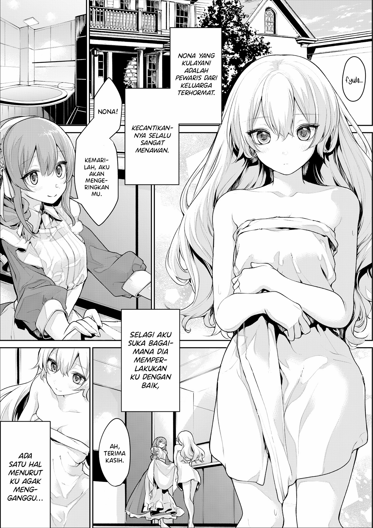 A Mistress Who Tempts Her Maid Chapter 4 - halaman 1