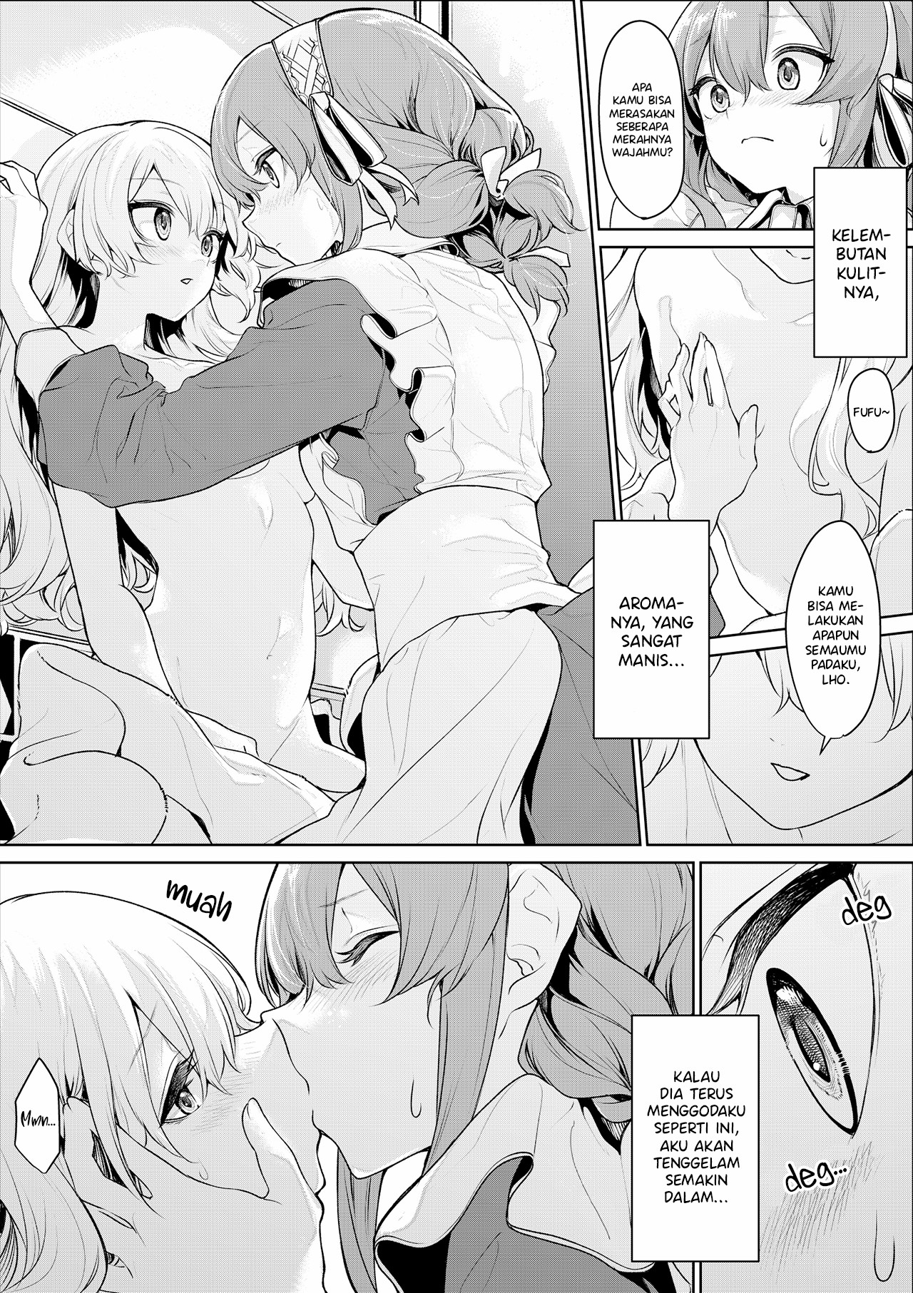 A Mistress Who Tempts Her Maid Chapter 4 - halaman 3