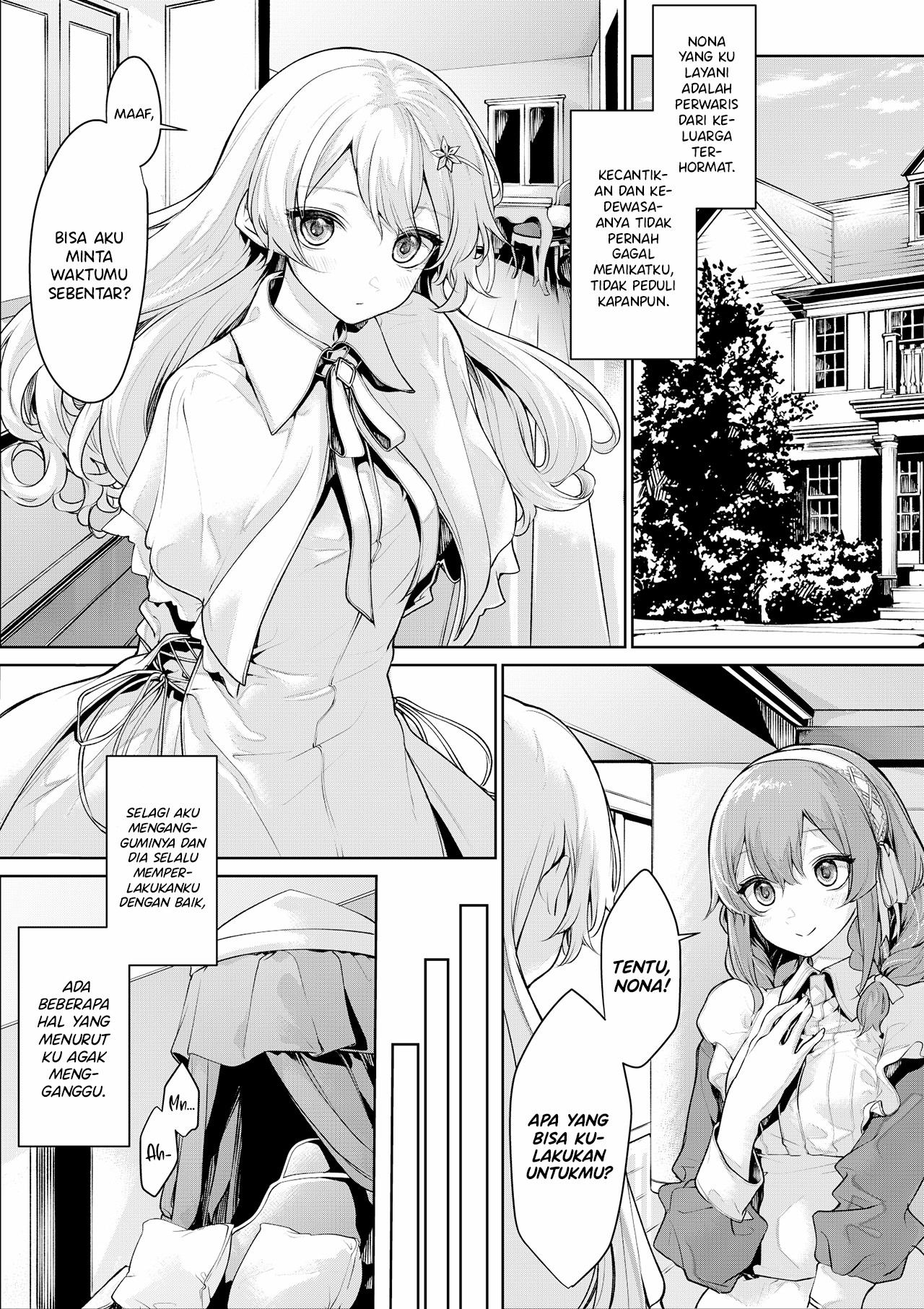 A Mistress Who Tempts Her Maid Chapter 6 - halaman 1