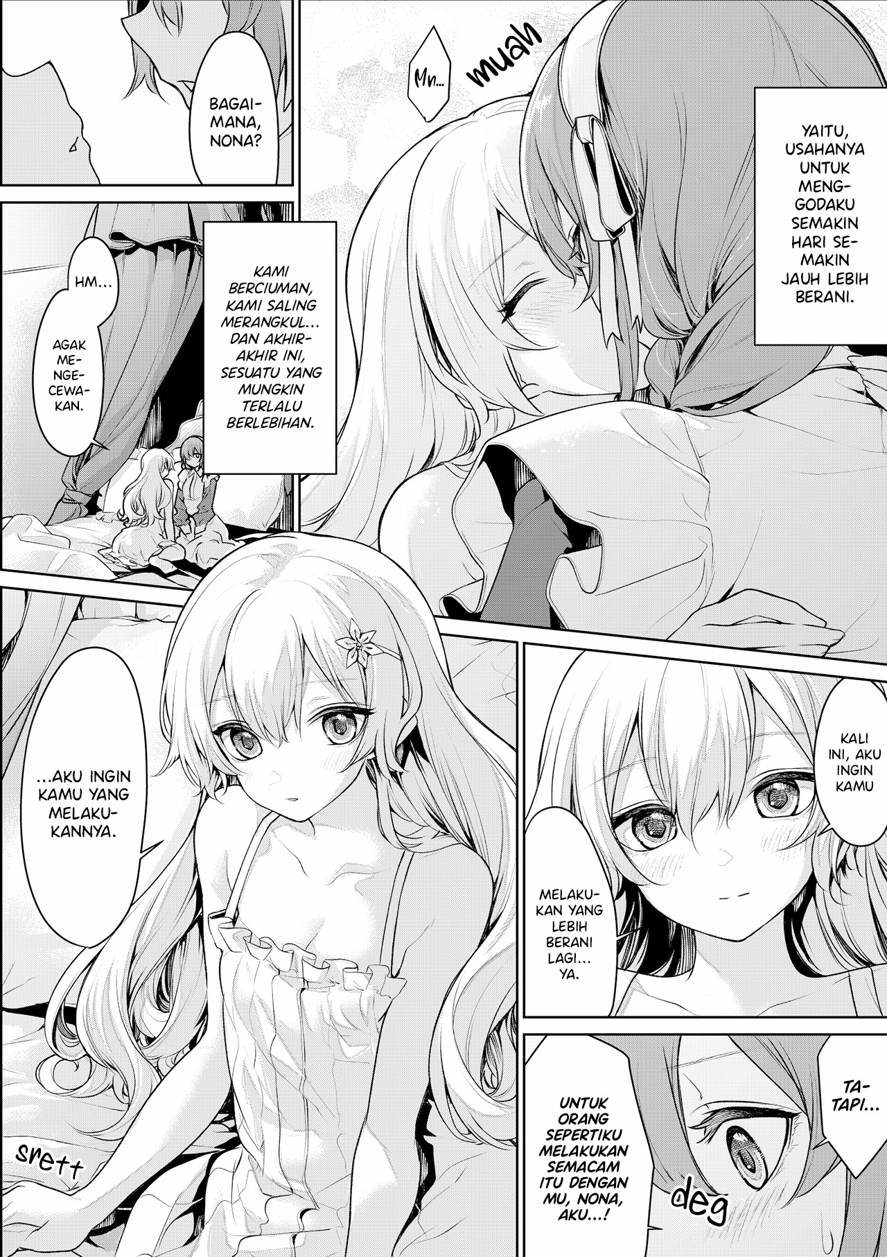 A Mistress Who Tempts Her Maid Chapter 6 - halaman 2