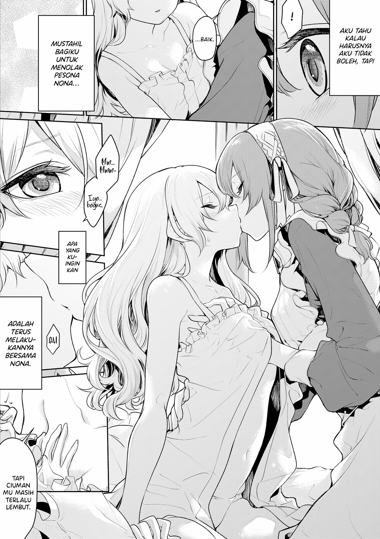 A Mistress Who Tempts Her Maid Chapter 6 - halaman 3