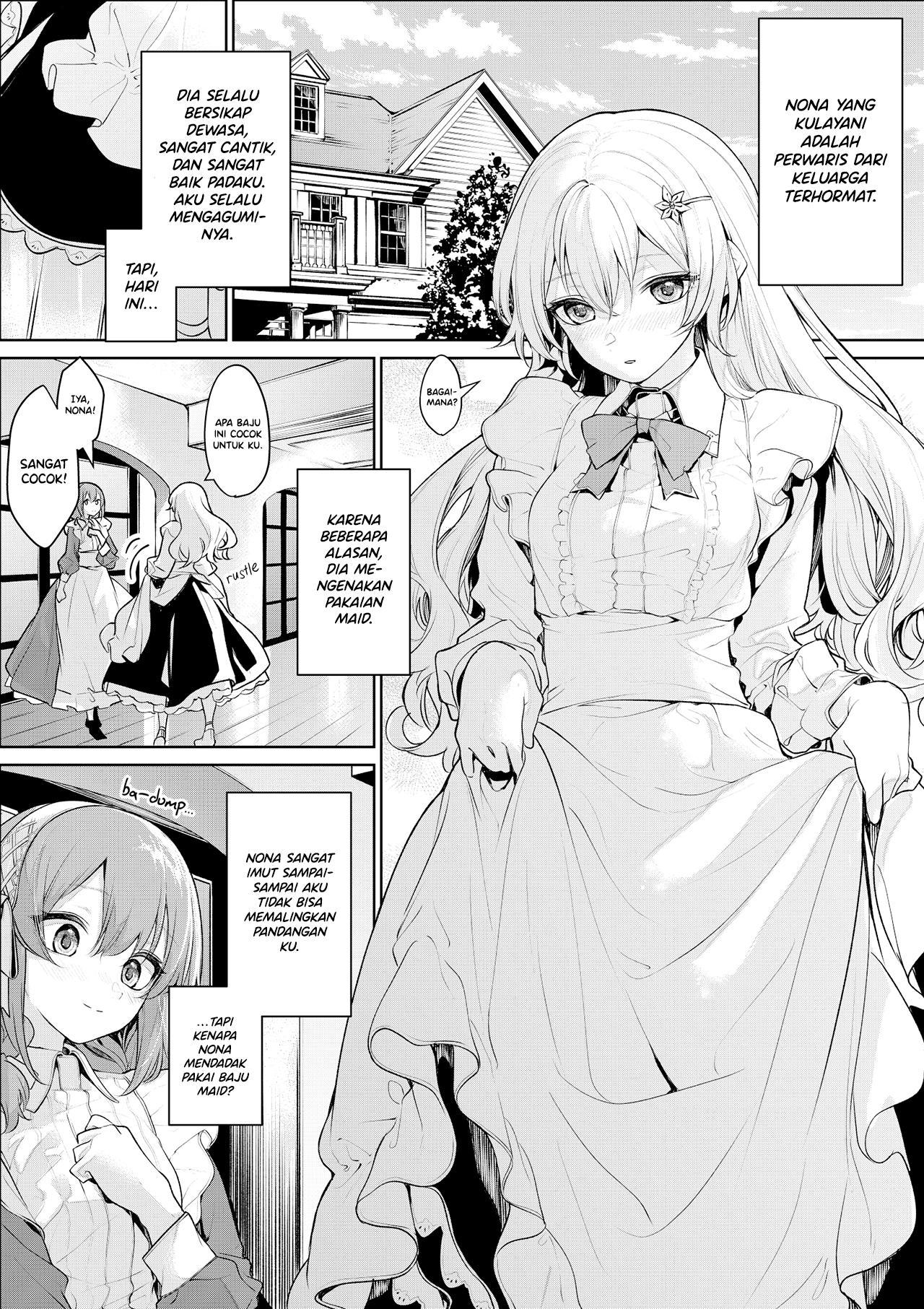 A Mistress Who Tempts Her Maid Chapter 7 - halaman 1