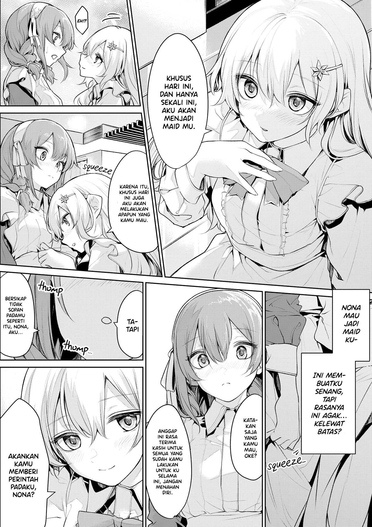 A Mistress Who Tempts Her Maid Chapter 7 - halaman 2