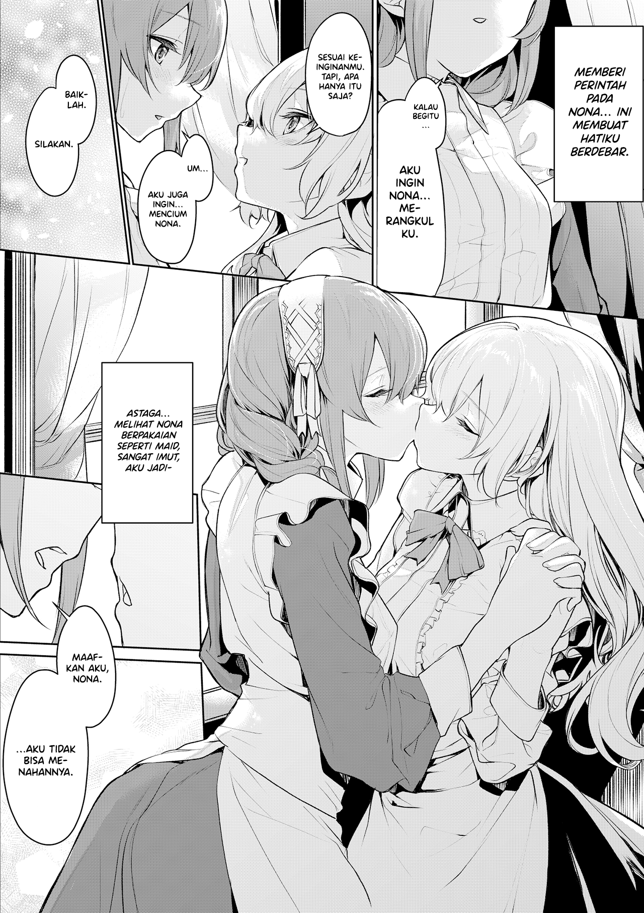 A Mistress Who Tempts Her Maid Chapter 7 - halaman 3