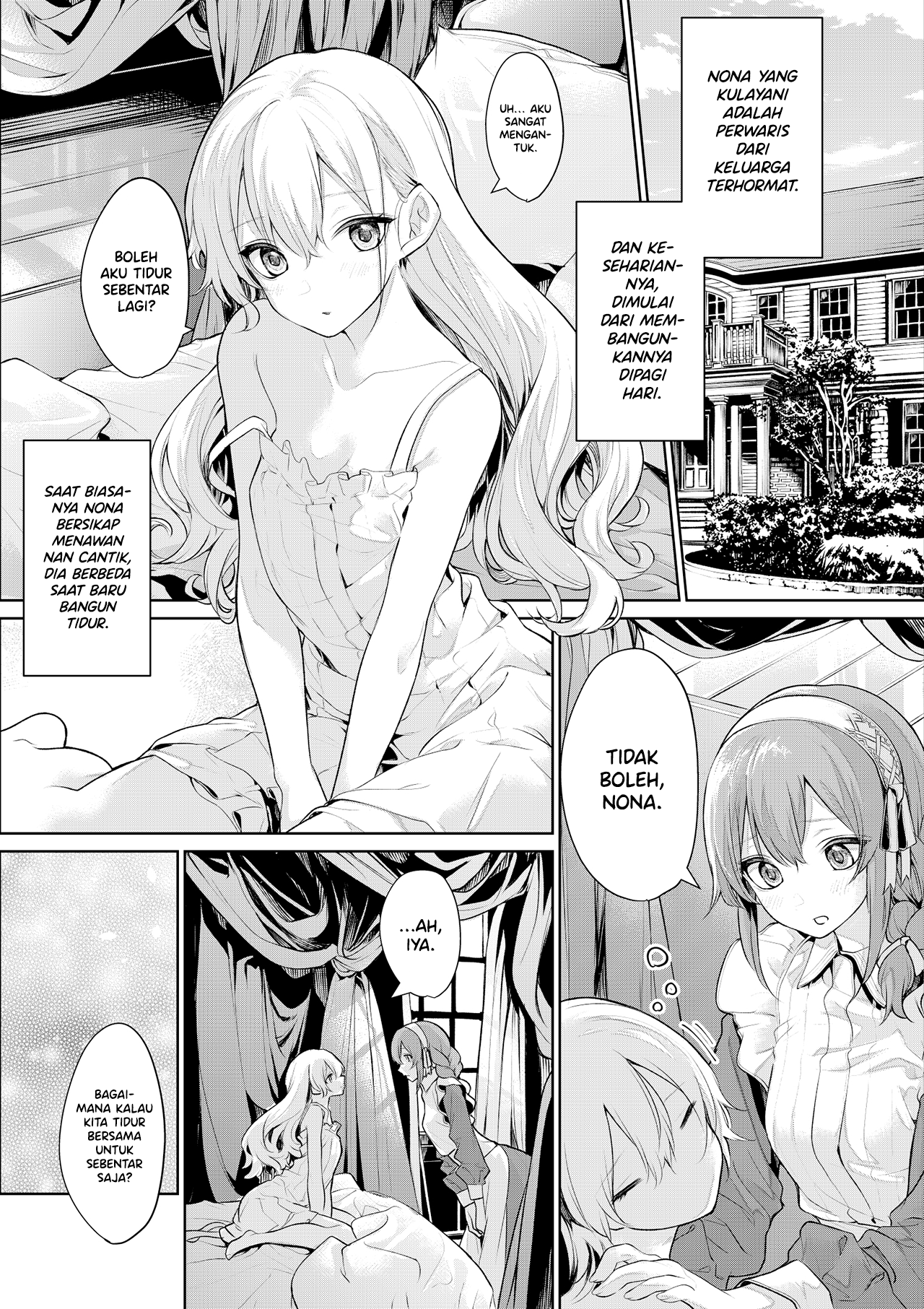 A Mistress Who Tempts Her Maid Chapter 8 - halaman 2