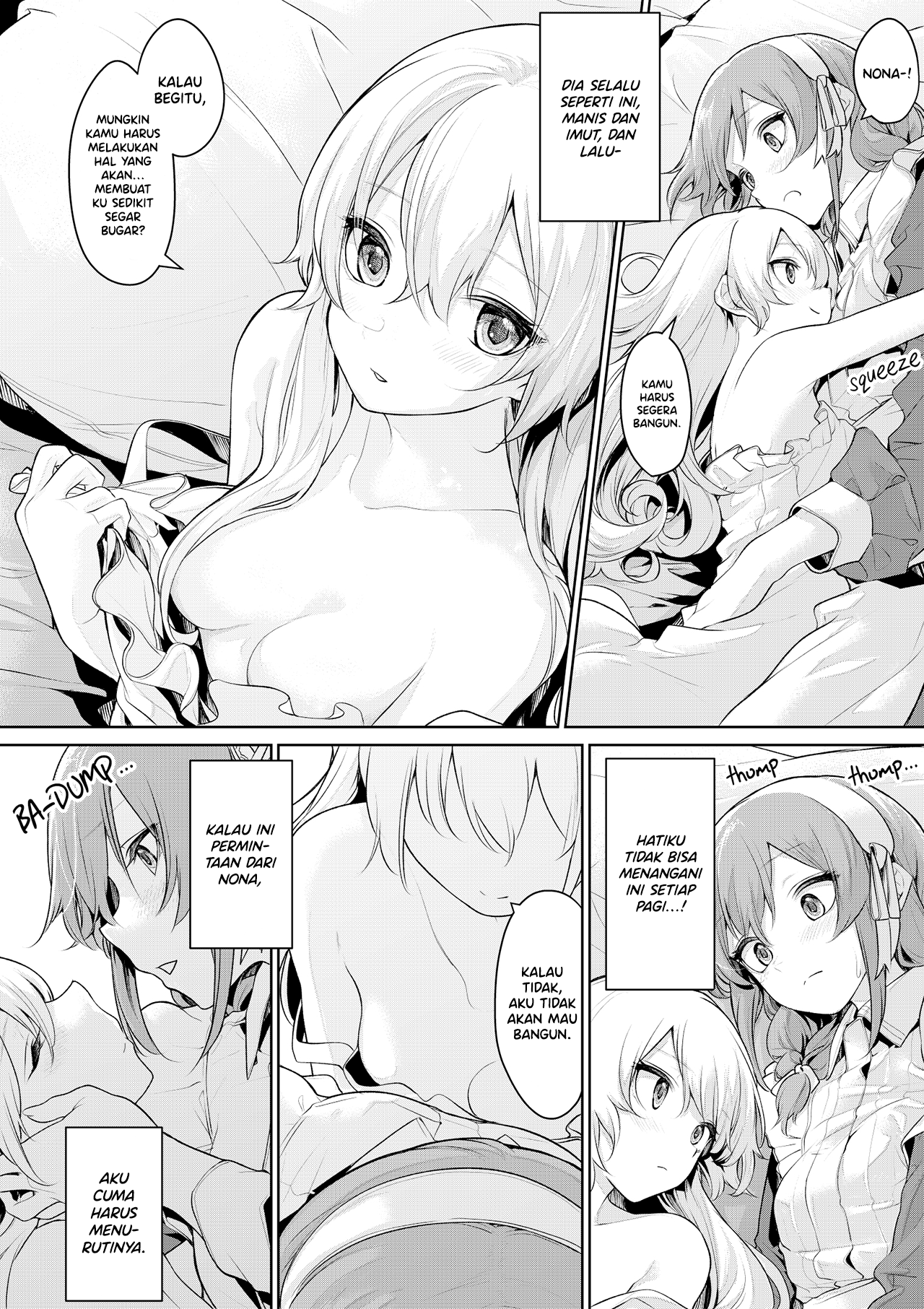A Mistress Who Tempts Her Maid Chapter 8 - halaman 3