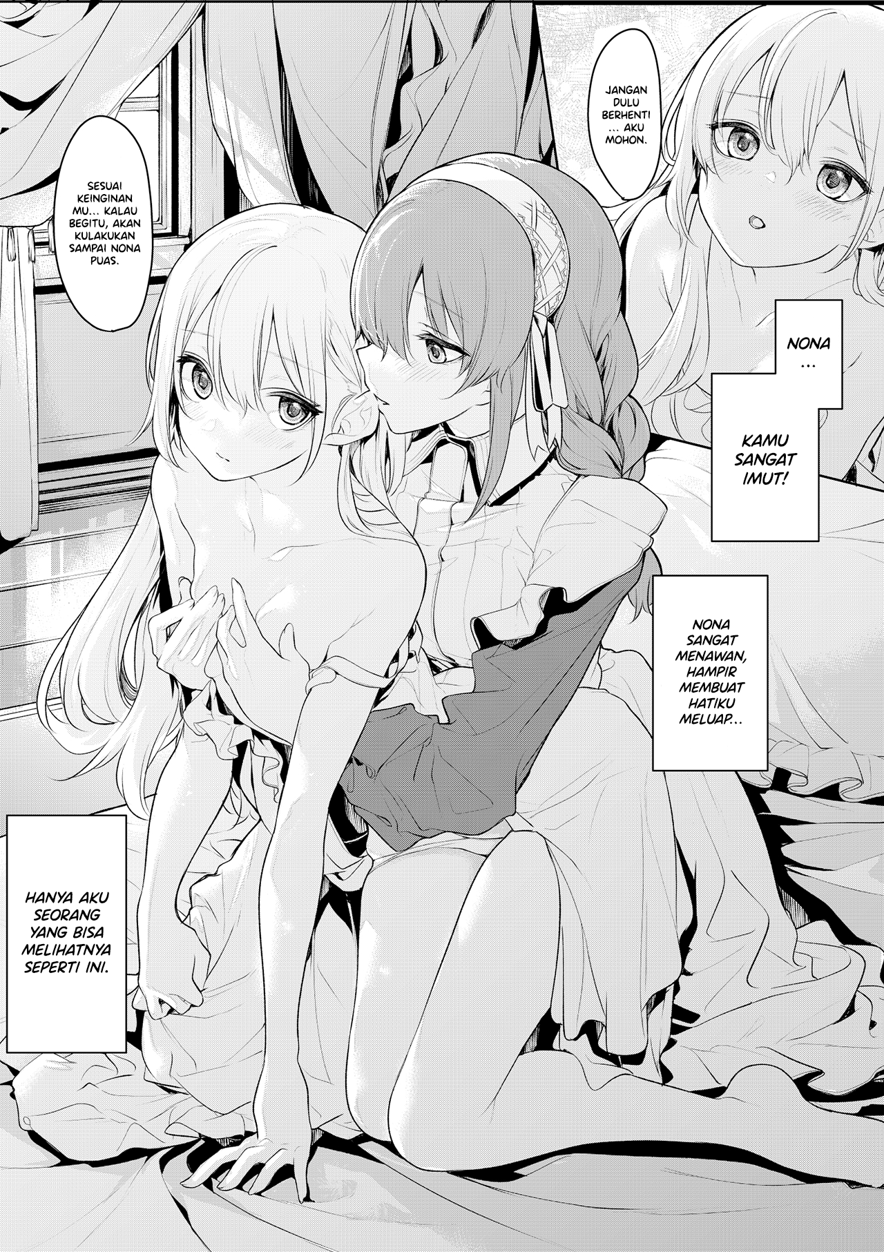 A Mistress Who Tempts Her Maid Chapter 8 - halaman 5