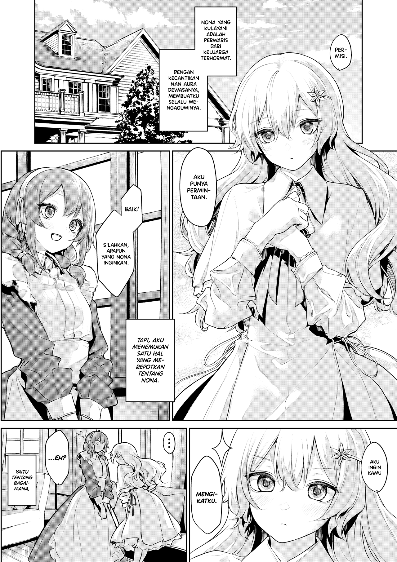 A Mistress Who Tempts Her Maid Chapter 9 - halaman 2
