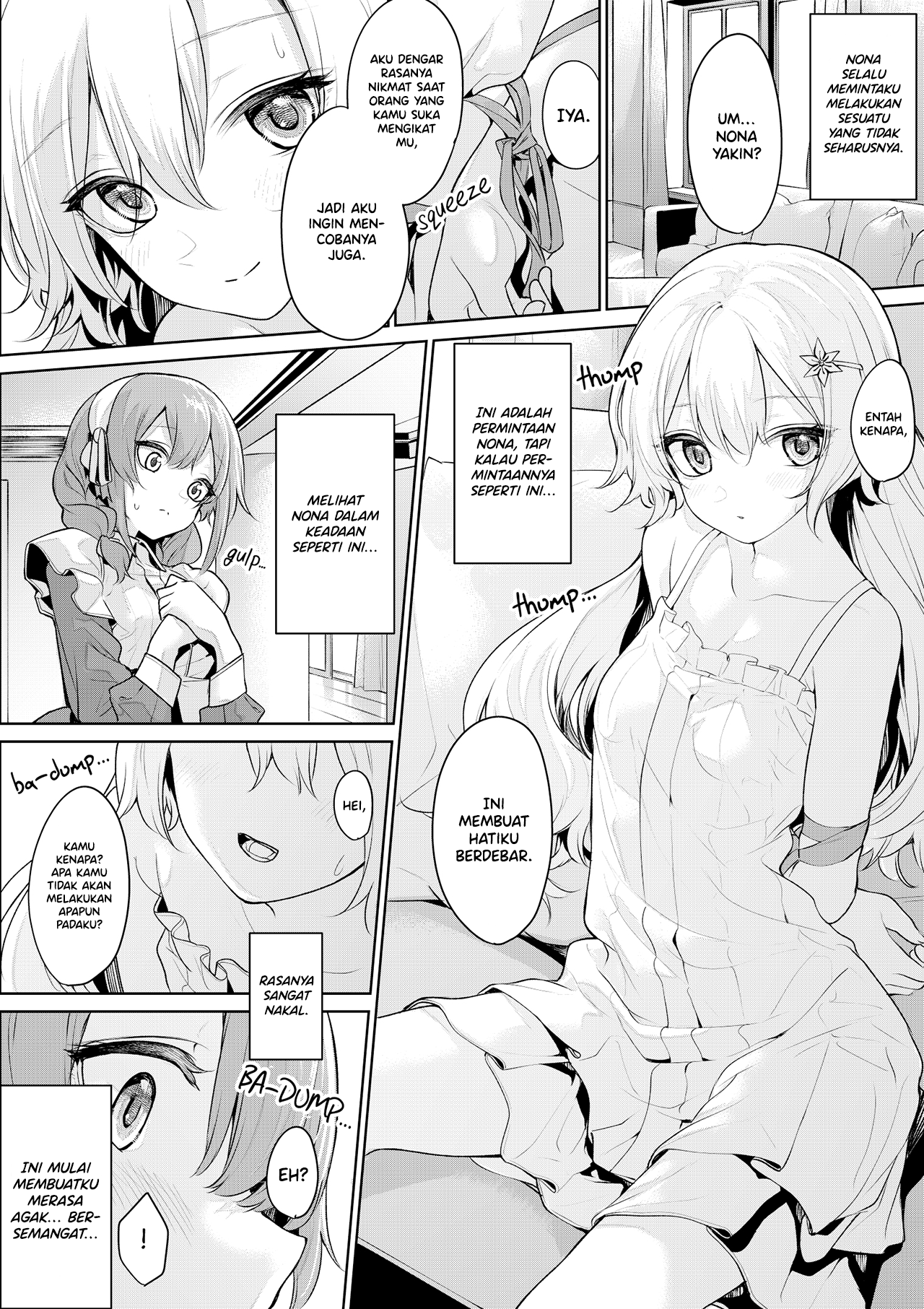 A Mistress Who Tempts Her Maid Chapter 9 - halaman 3