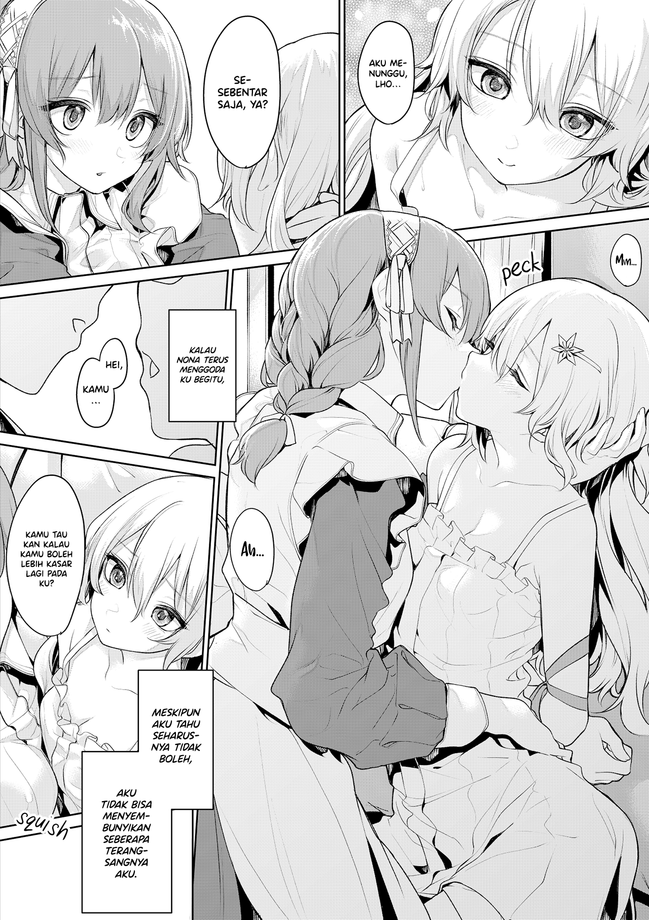 A Mistress Who Tempts Her Maid Chapter 9 - halaman 4