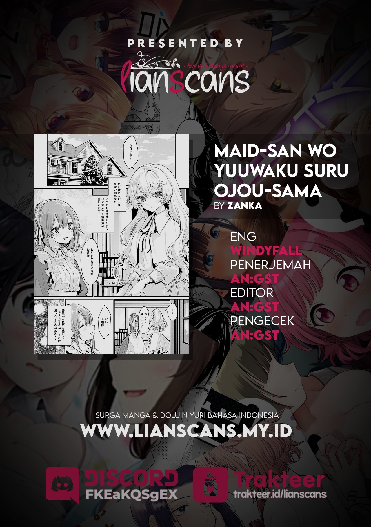 A Mistress Who Tempts Her Maid Chapter 9 - halaman 7