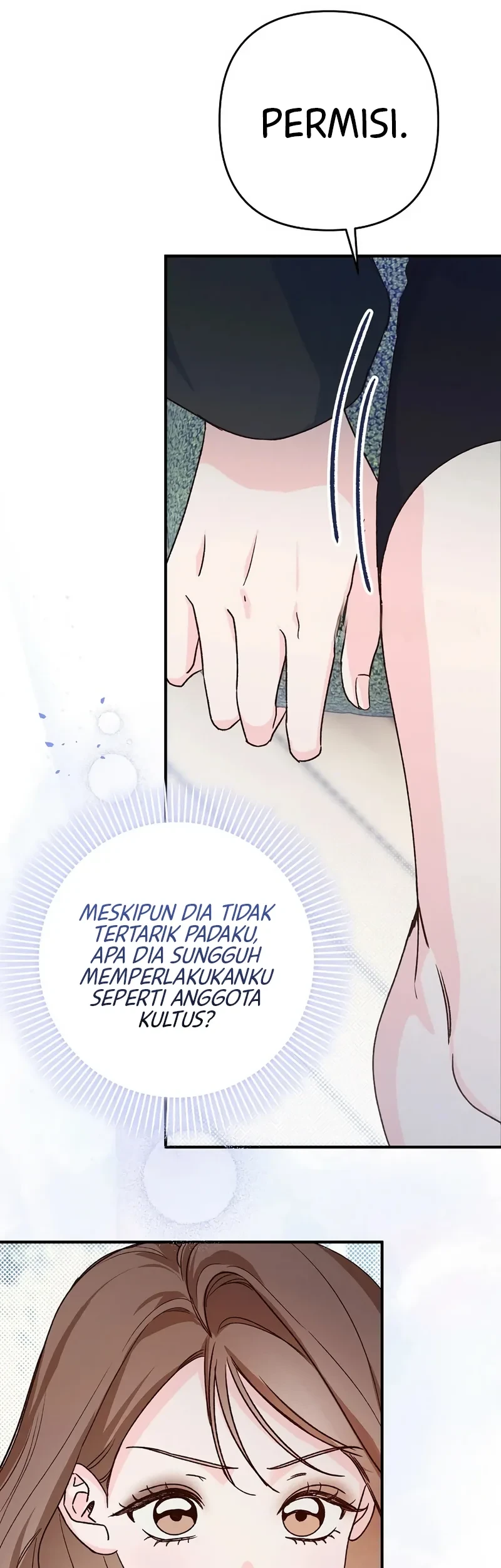 A Misunderstood Blind Date Chapter 1 - halaman 1