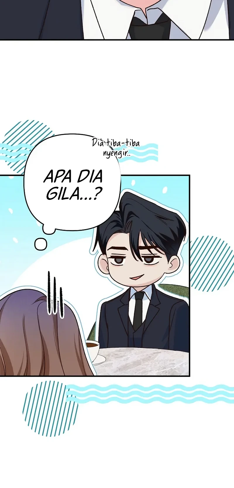 A Misunderstood Blind Date Chapter 1 - halaman 12