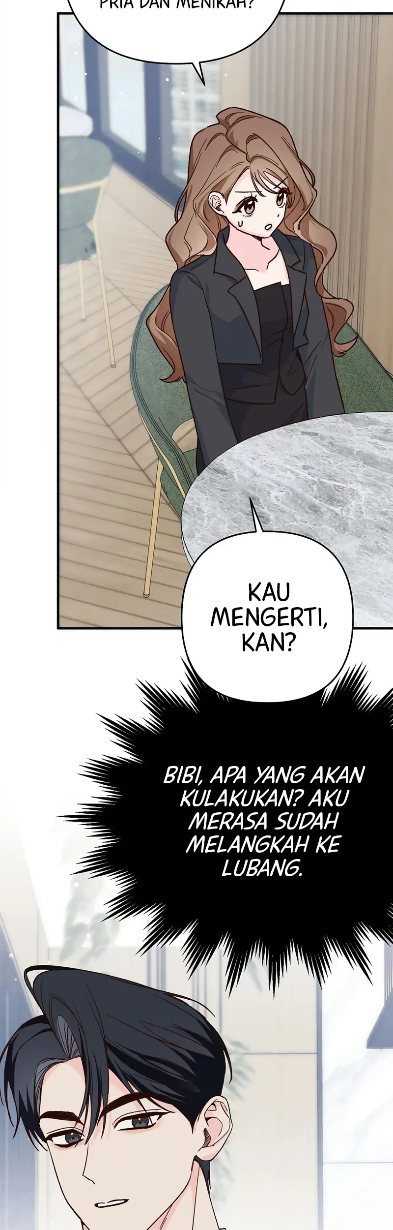 A Misunderstood Blind Date Chapter 1 - halaman 14