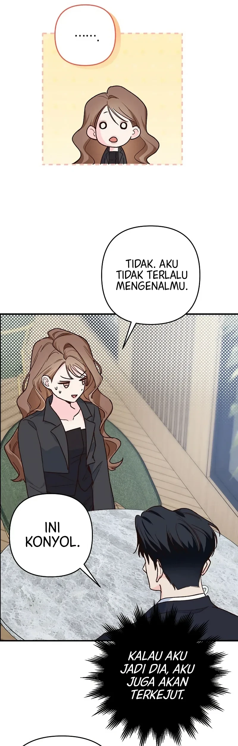 A Misunderstood Blind Date Chapter 1 - halaman 9