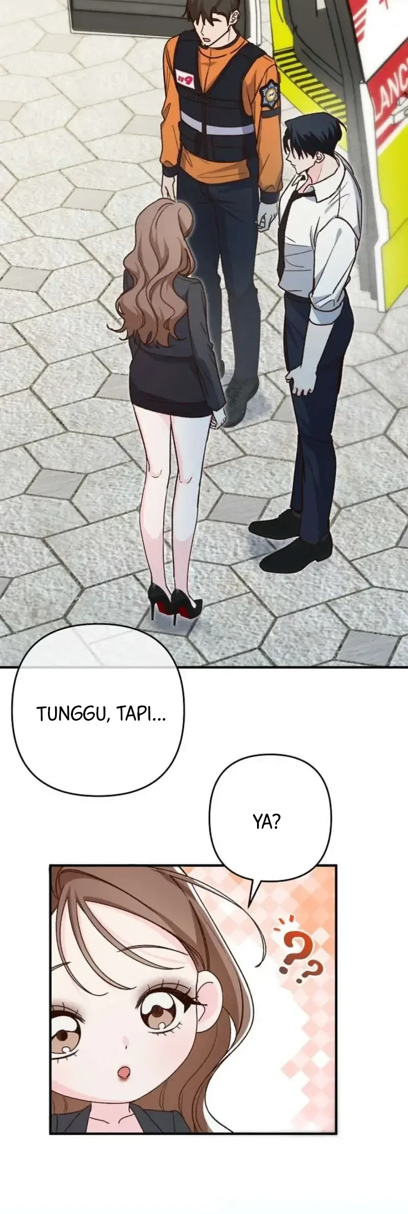 A Misunderstood Blind Date Chapter 2 - halaman 10