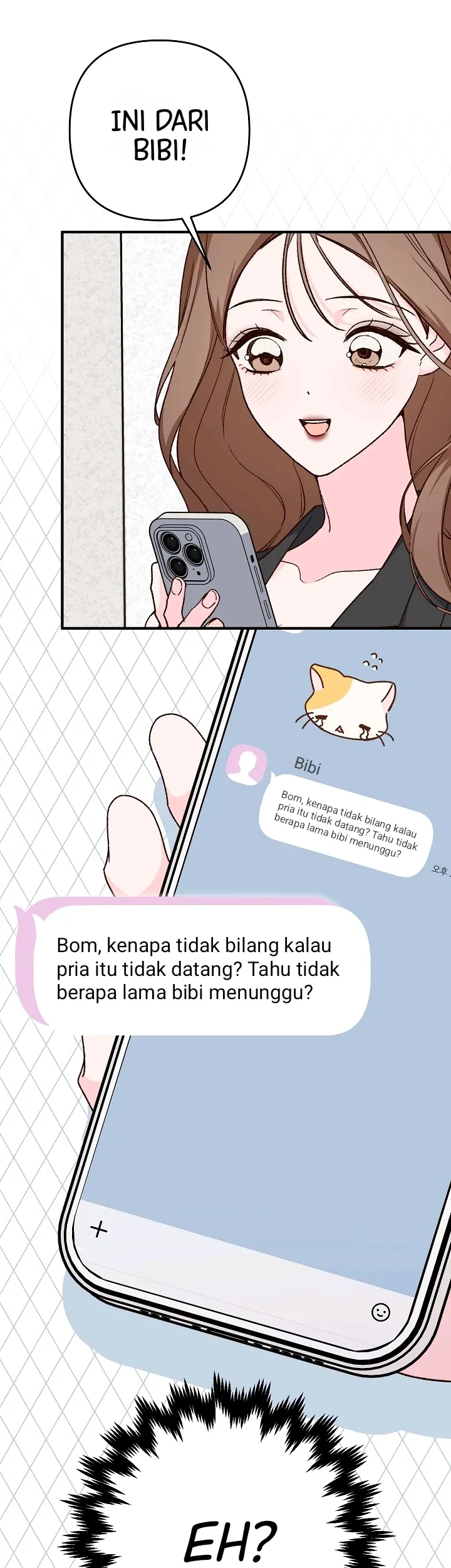 A Misunderstood Blind Date Chapter 3 - halaman 19