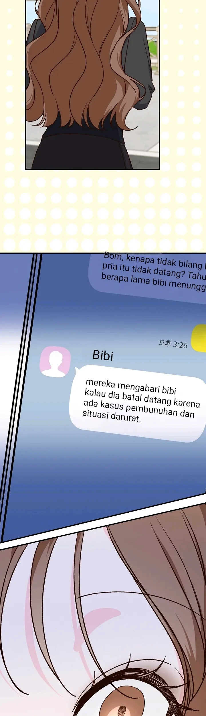A Misunderstood Blind Date Chapter 3 - halaman 21