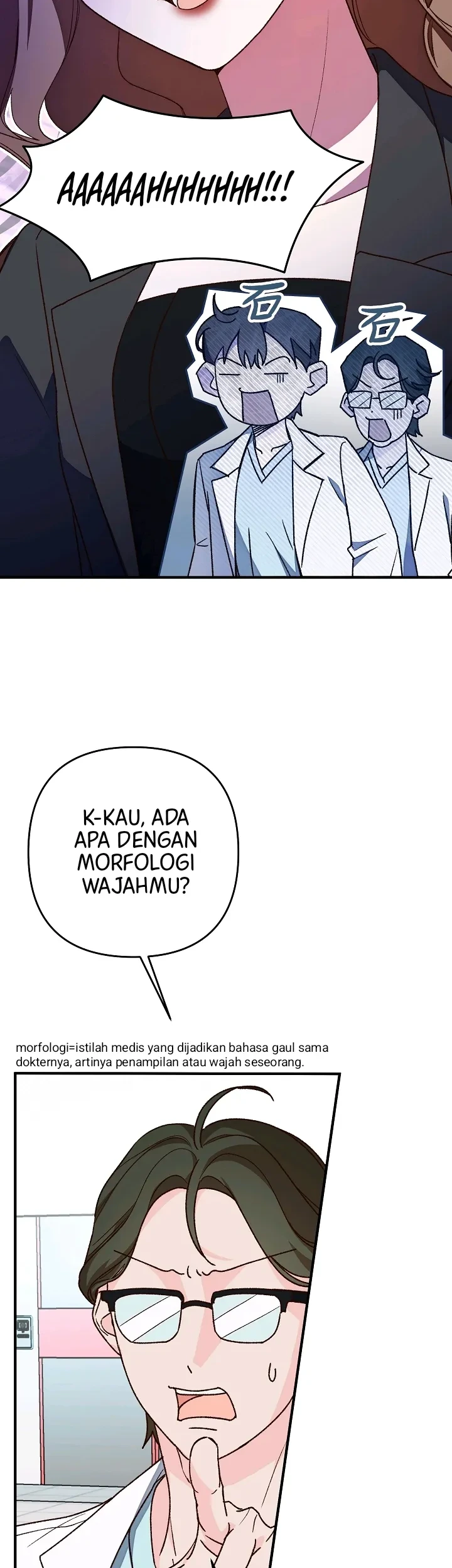 A Misunderstood Blind Date Chapter 3 - halaman 8