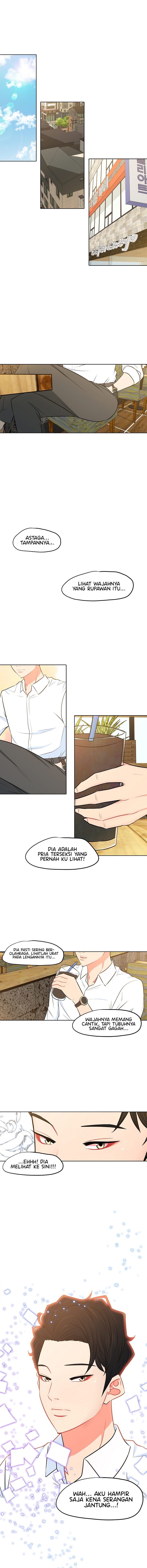 A Modest Man and a Macho Woman Chapter 0 - halaman 1