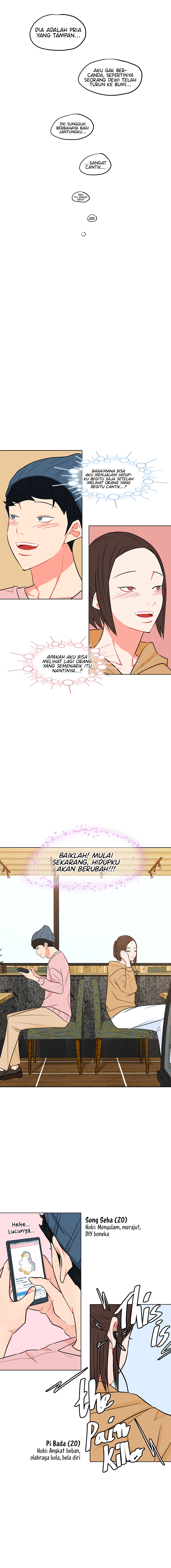 A Modest Man and a Macho Woman Chapter 0 - halaman 4