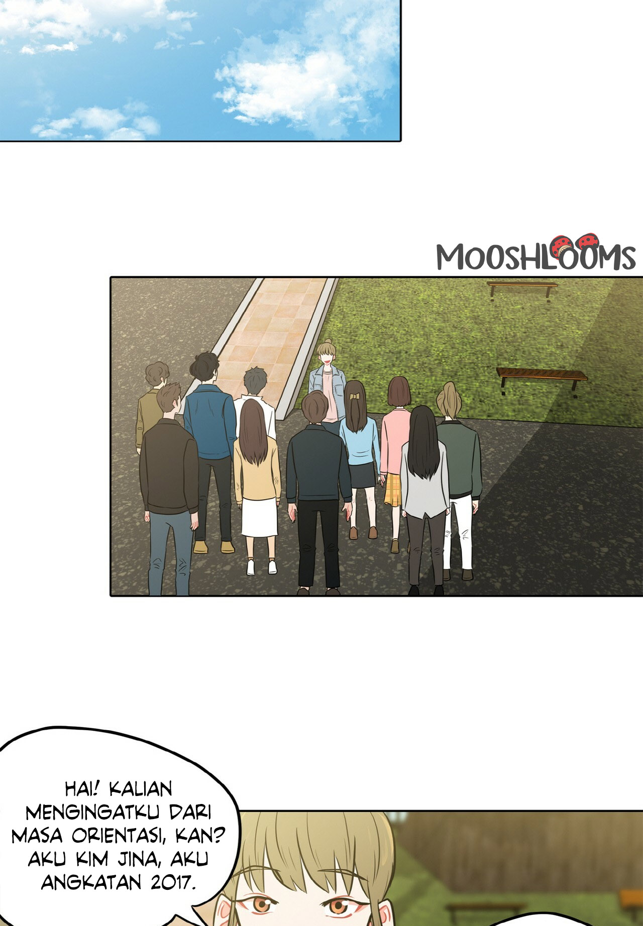 A Modest Man and a Macho Woman Chapter 2 - halaman 17