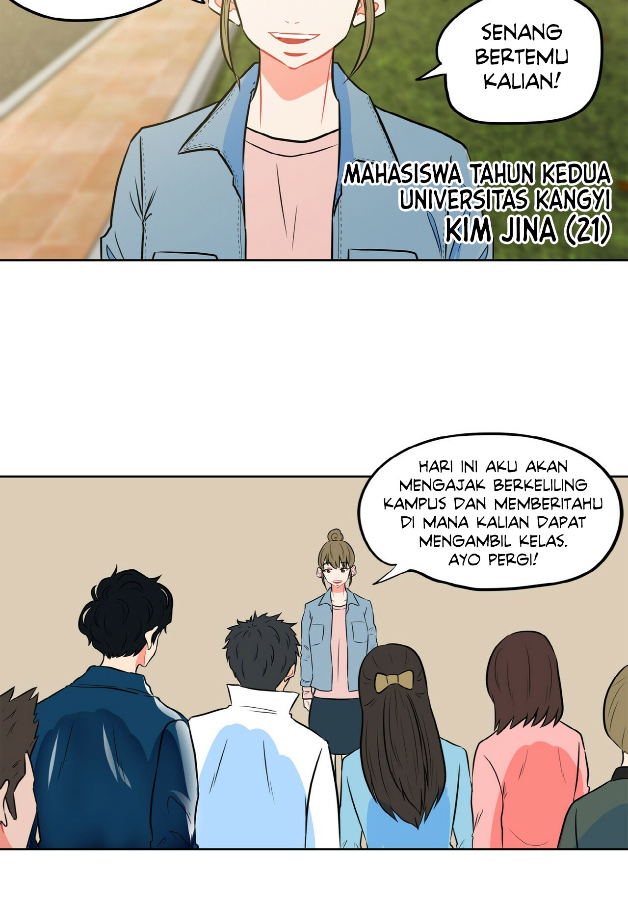 A Modest Man and a Macho Woman Chapter 2 - halaman 18
