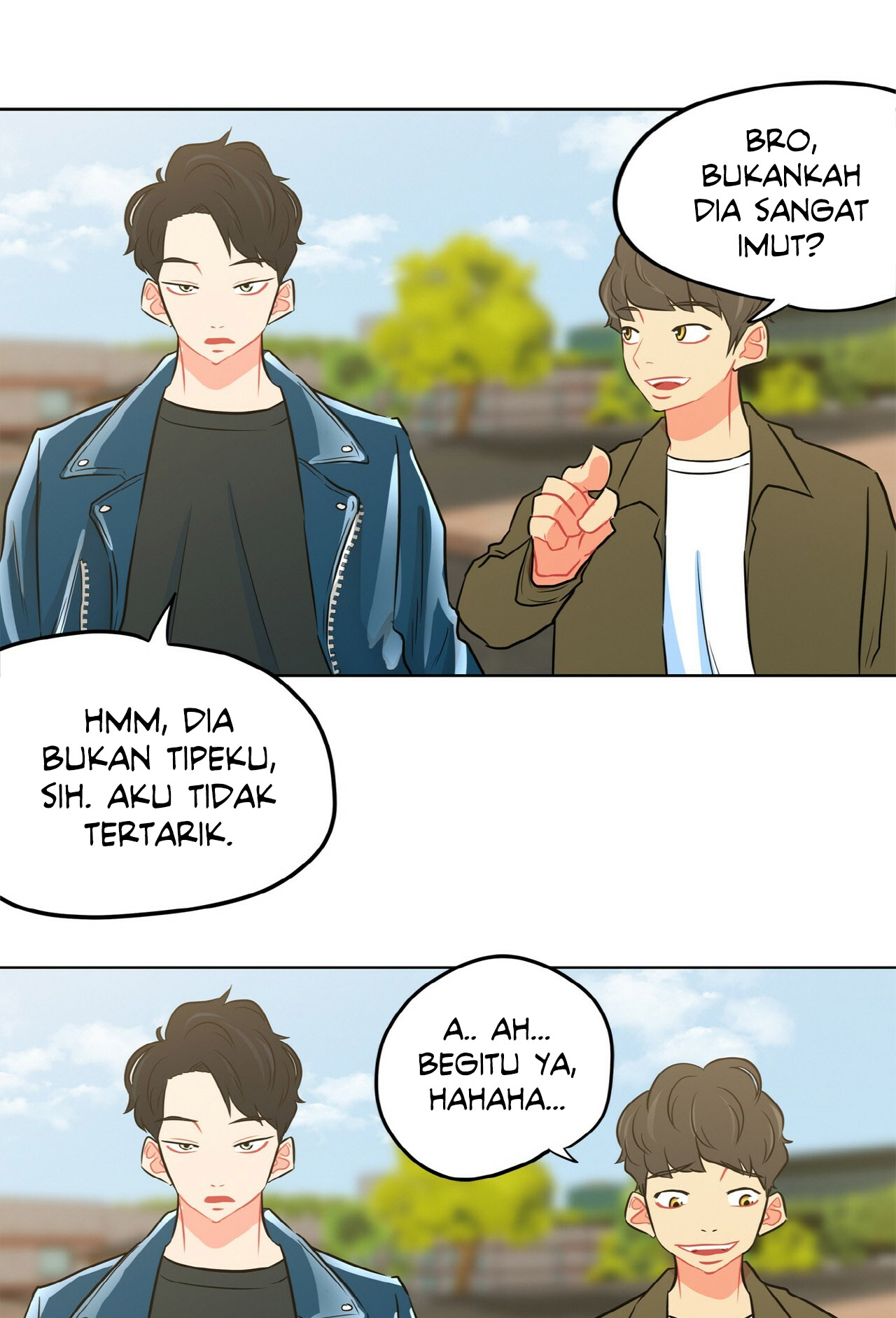 A Modest Man and a Macho Woman Chapter 2 - halaman 21