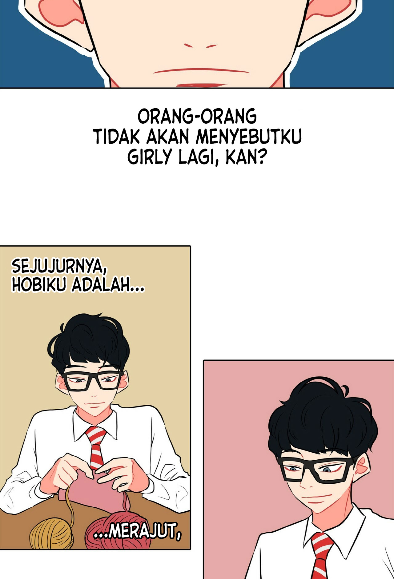 A Modest Man and a Macho Woman Chapter 2 - halaman 24