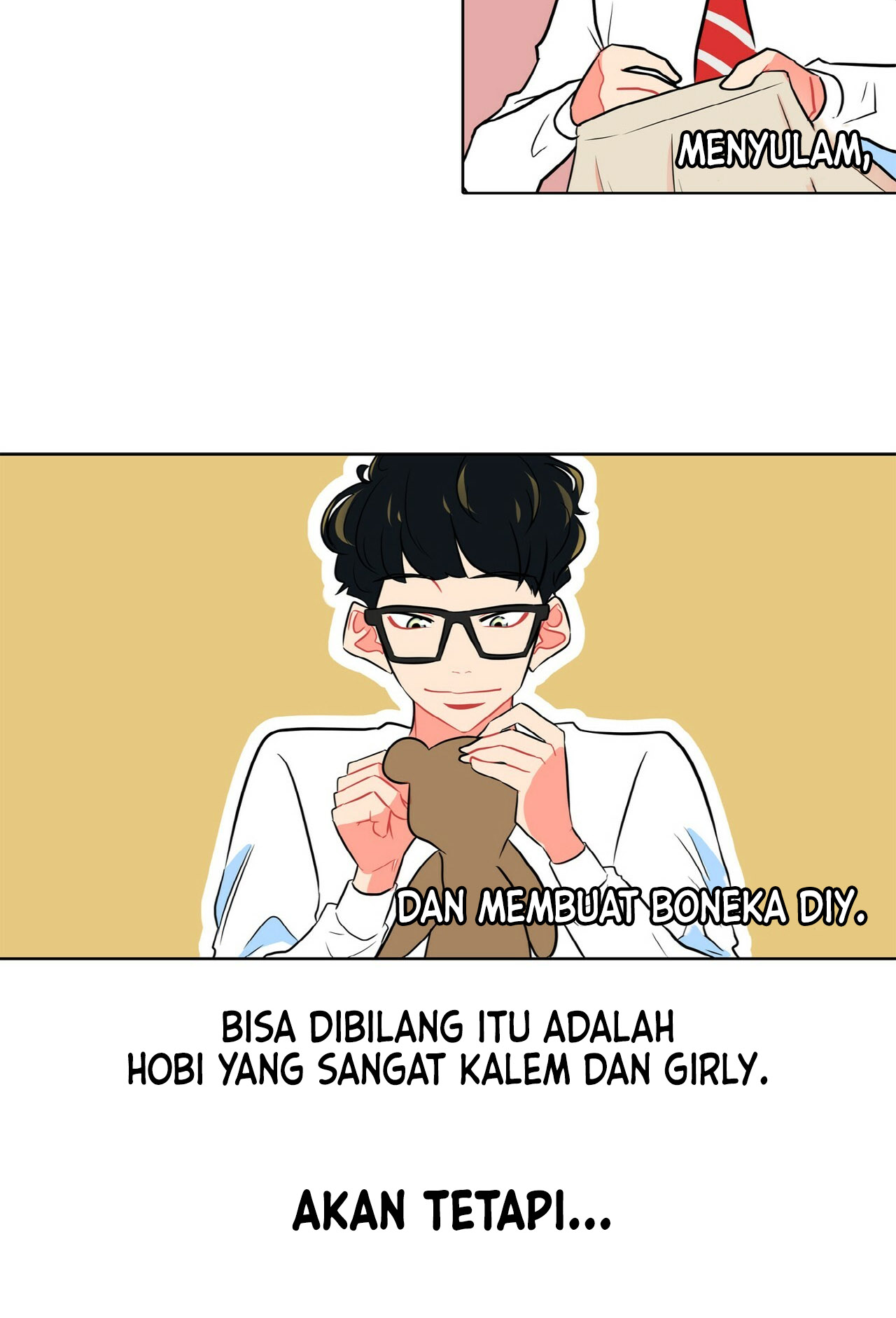 A Modest Man and a Macho Woman Chapter 2 - halaman 25