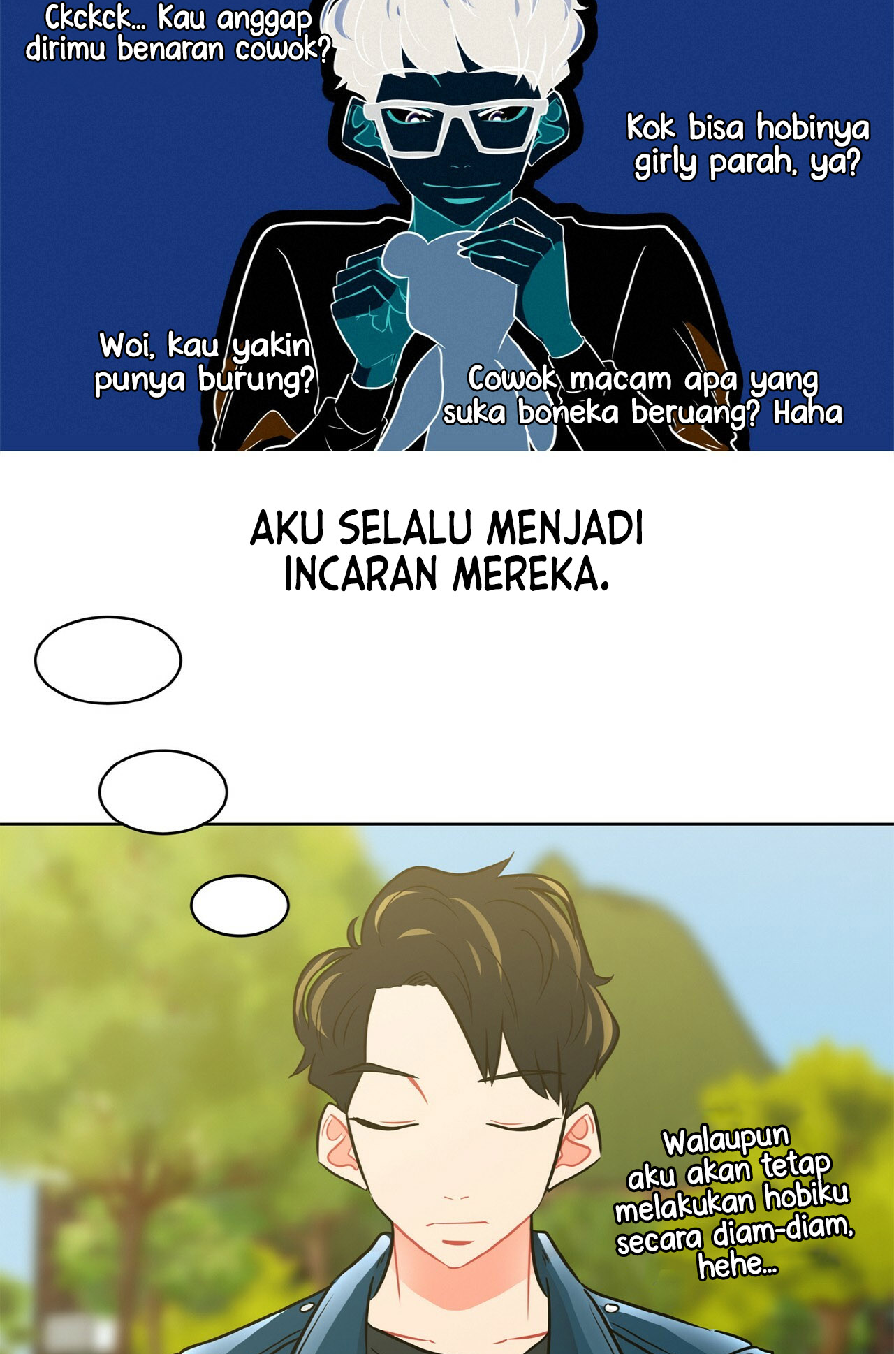 A Modest Man and a Macho Woman Chapter 2 - halaman 27
