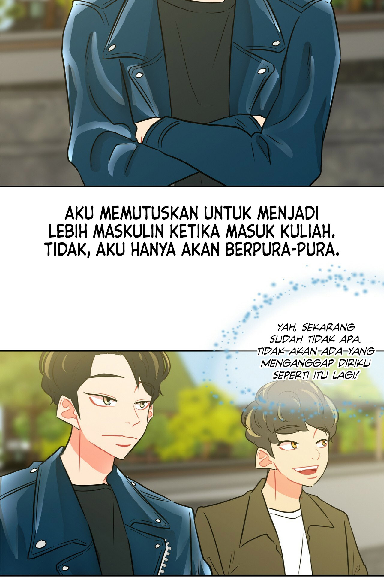 A Modest Man and a Macho Woman Chapter 2 - halaman 28