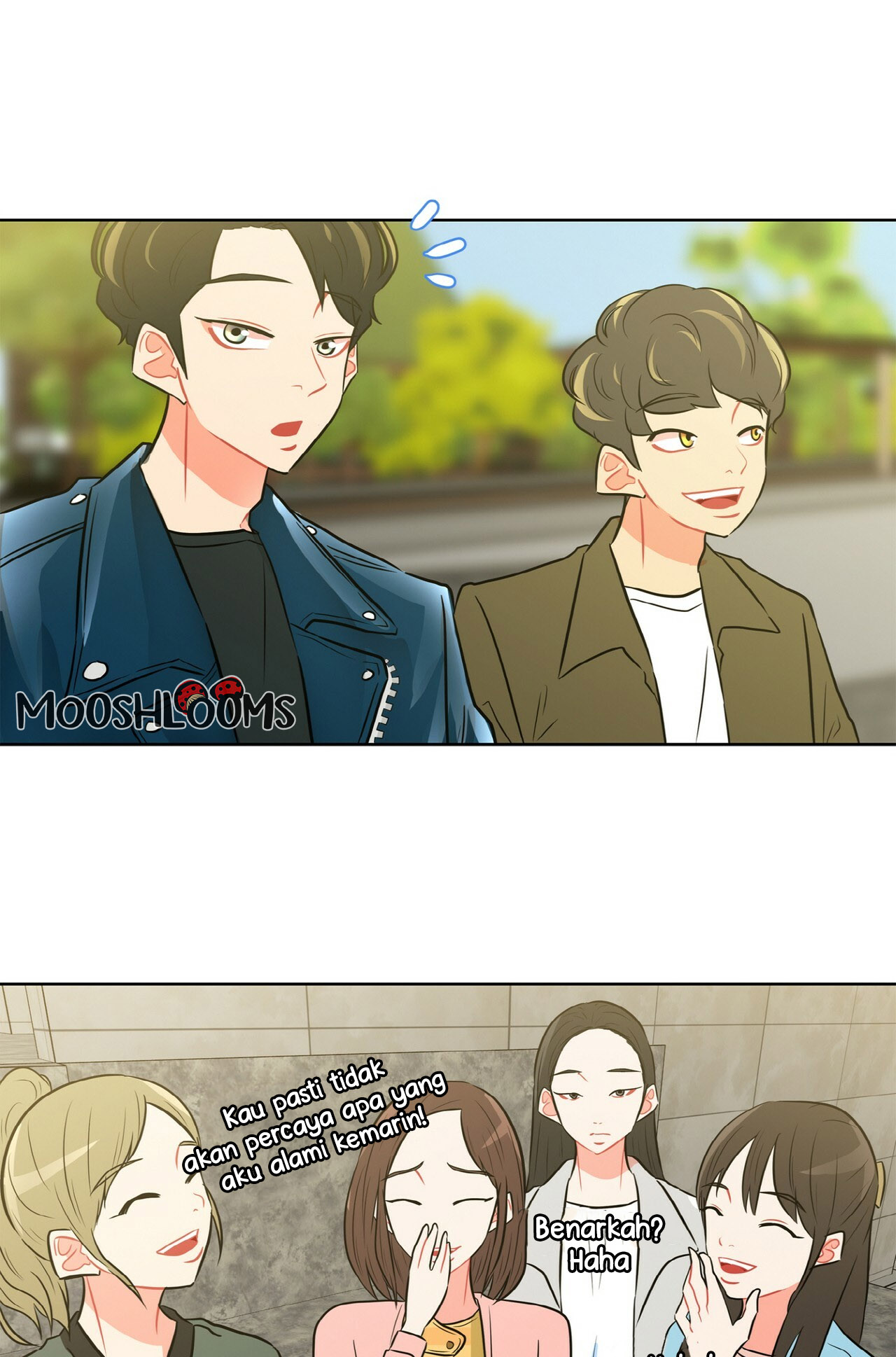 A Modest Man and a Macho Woman Chapter 2 - halaman 29